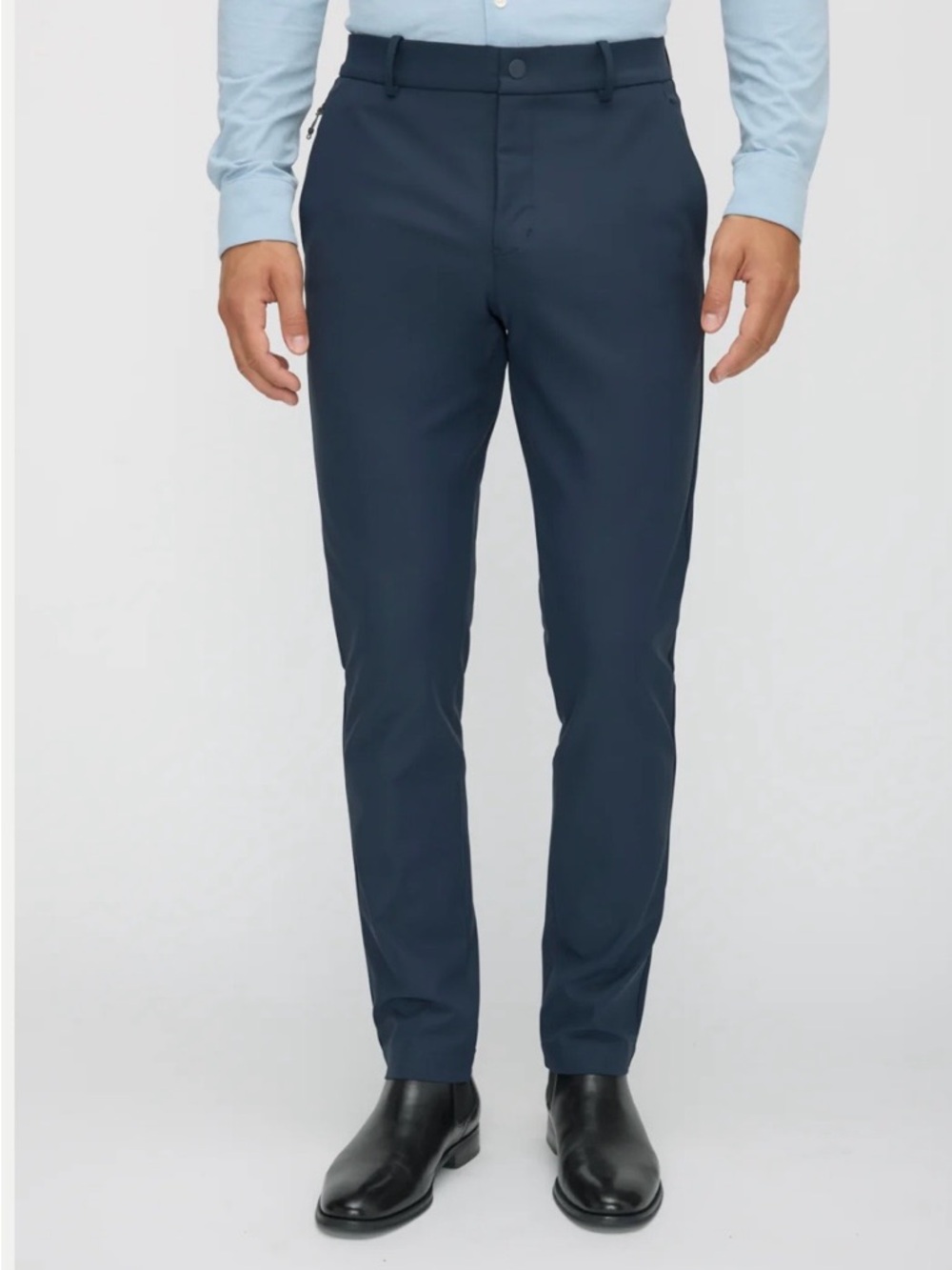 Kit and Ace Stylish Navigator Commute navy blue Pants